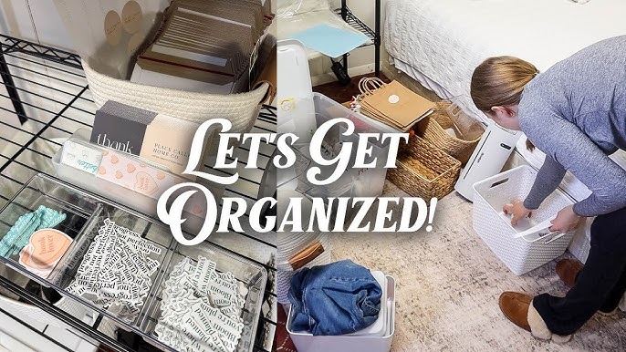Decluttered living space?>