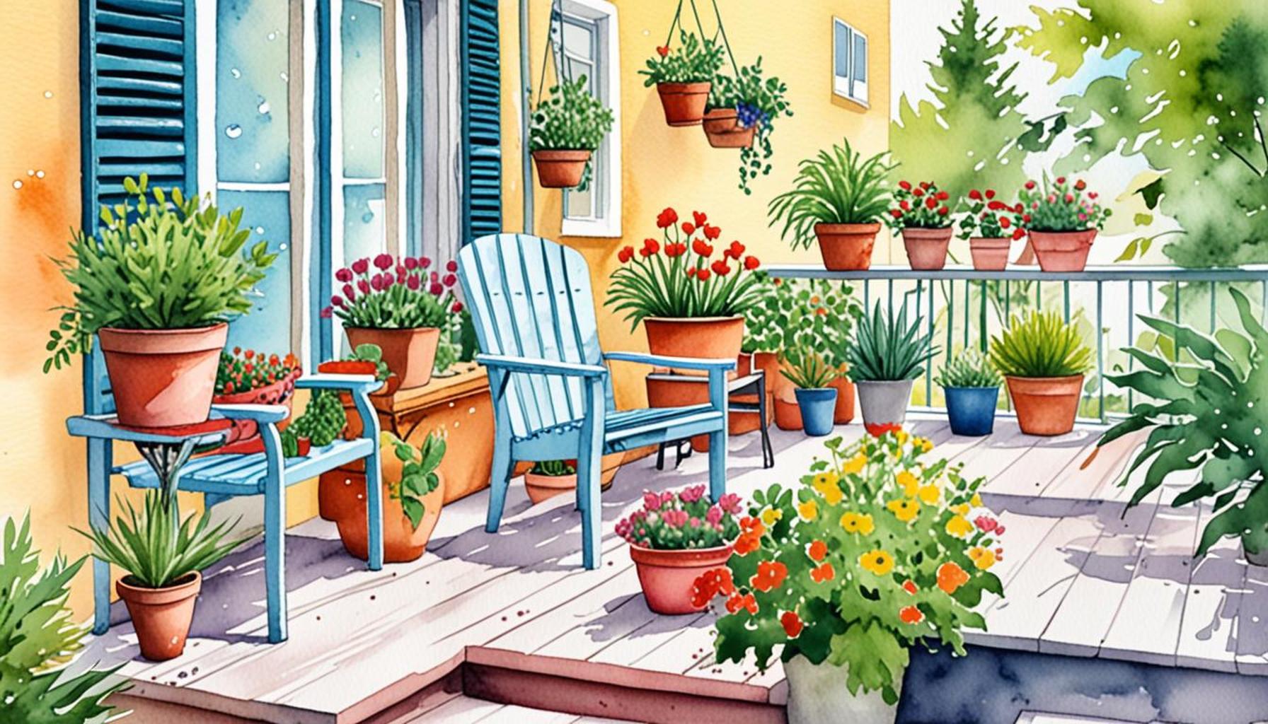 Transforming Outdoor Spaces: Minimalist Ideas for Functional Gardens and Balconies
