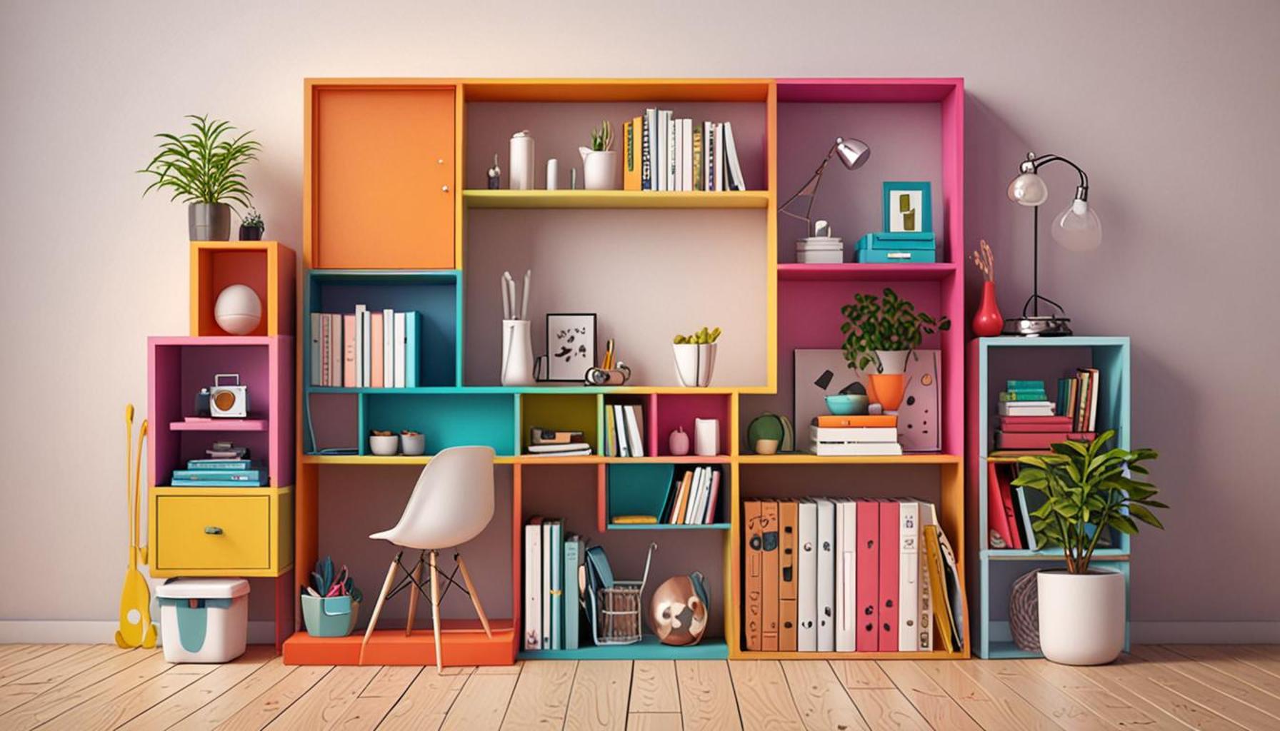 Creative Storage Solutions: Optimizing Spaces at Home with Minimalist Principles