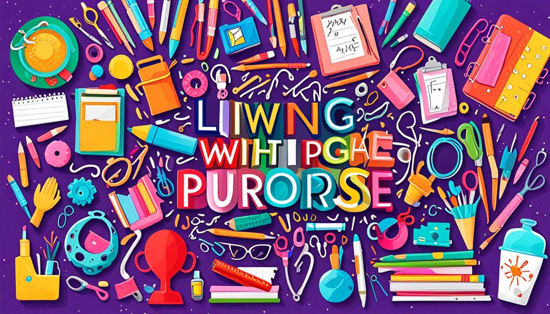Living with Purpose: Personal Organization Strategies for an Intentional Lifestyle