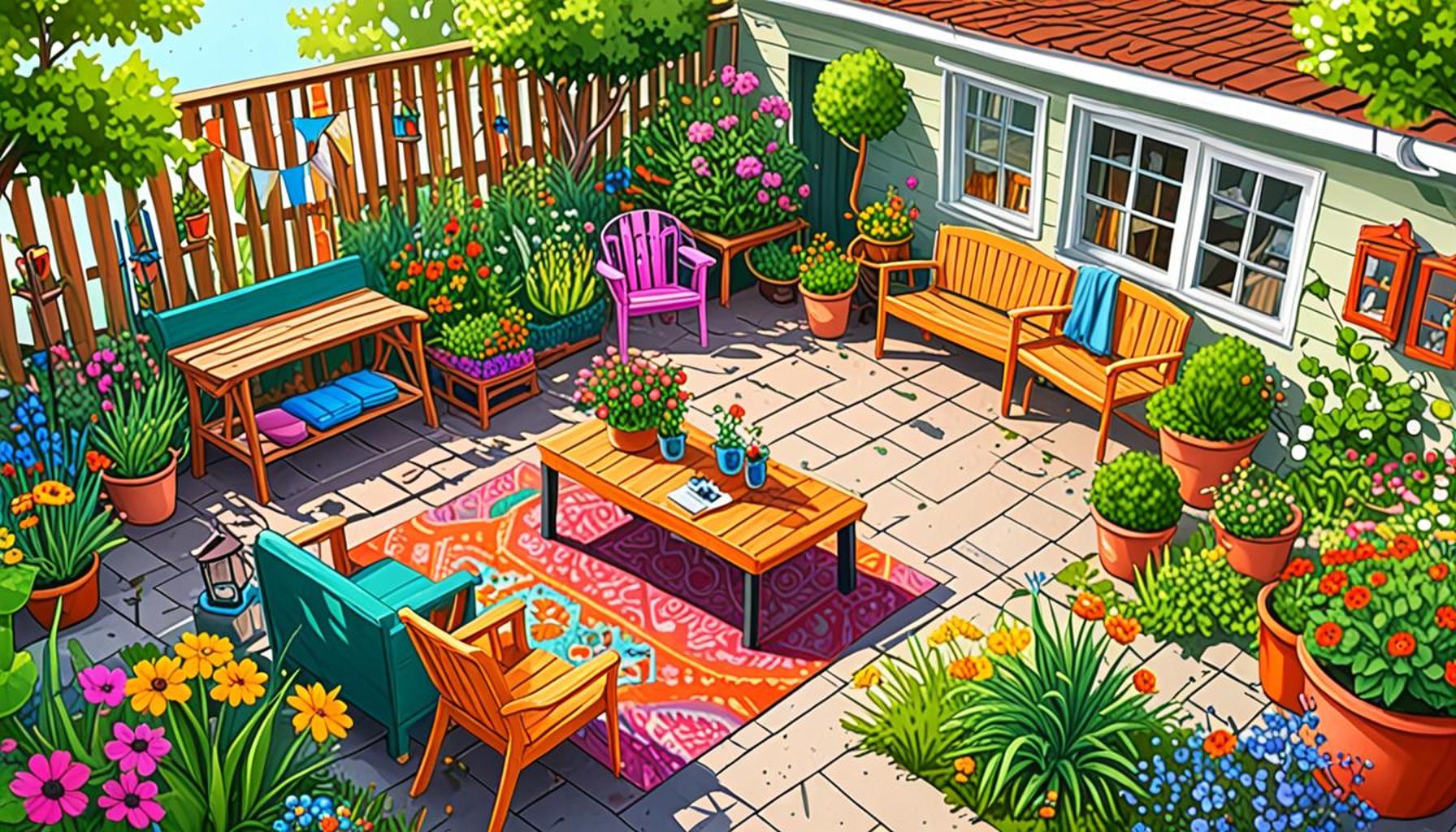Transforming Outdoor Spaces: How Decluttering Can Beautify Your Garden and Outdoor Areas