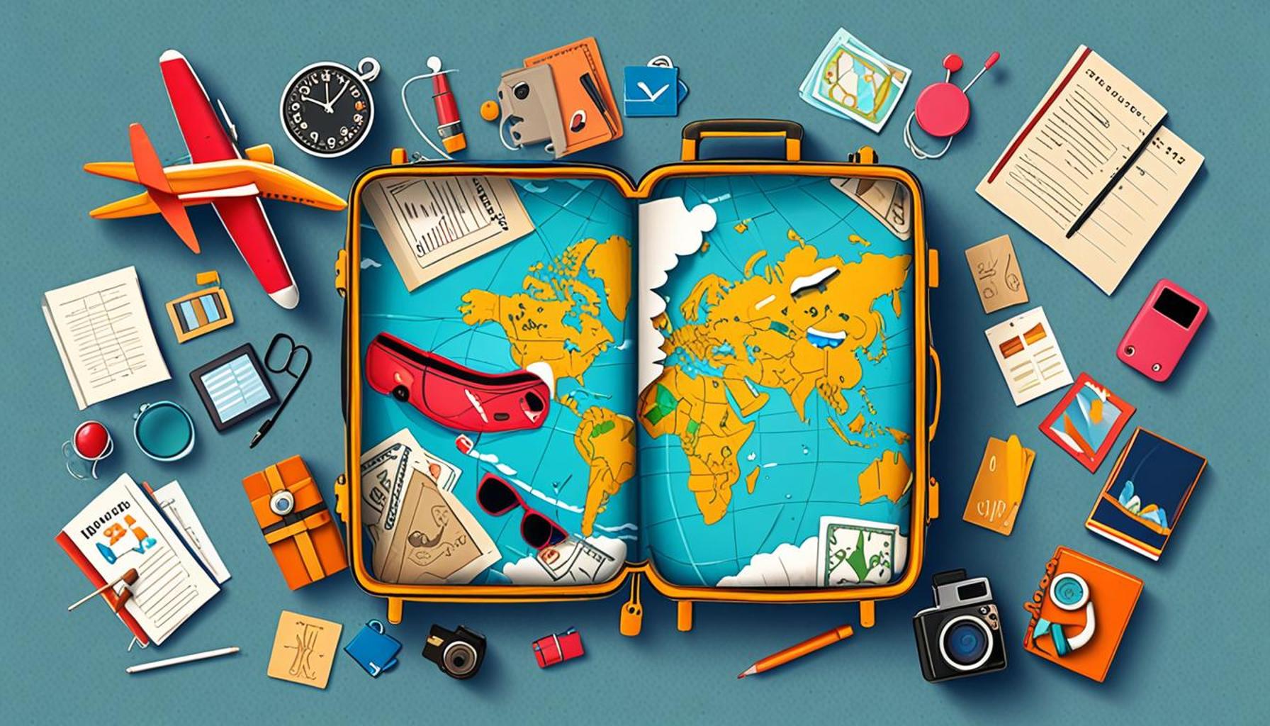 Simplicity Strategies for Travel Planning: How to Travel Light and Stress-Free