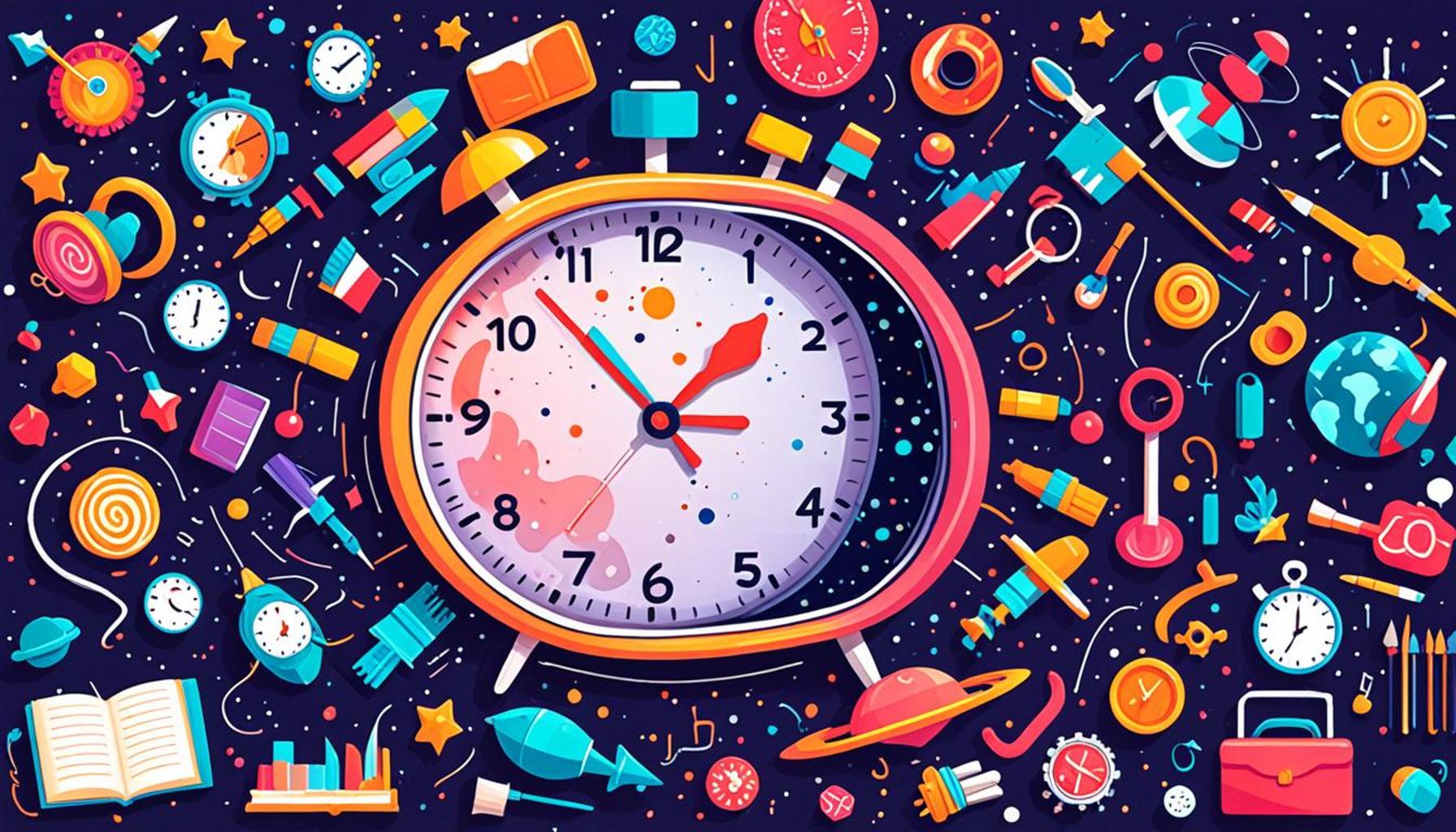 The Effect of Organized Physical Space on Time Management