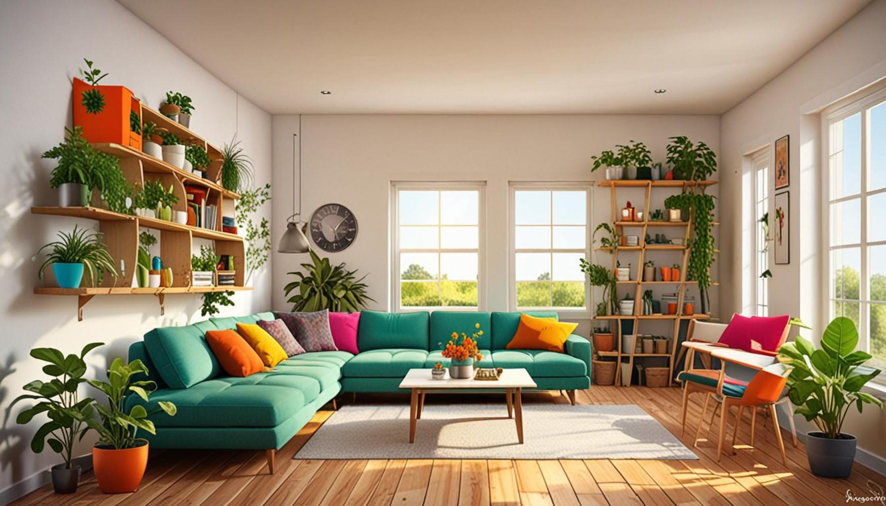 Sustainable Living Spaces: How Space Optimization Contributes to a Minimalist and Eco-Friendly Lifestyle