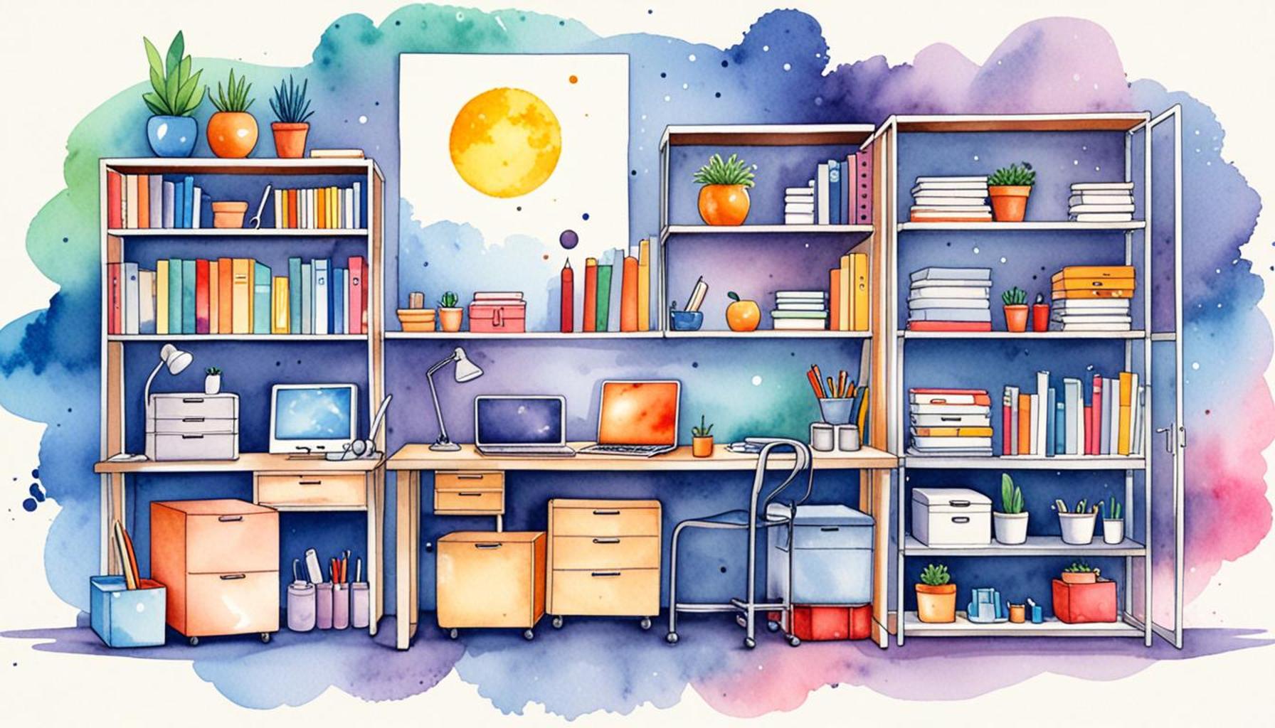 Functional Organization: Space Optimization Strategies to Create Comfortable and Productive Work Environments