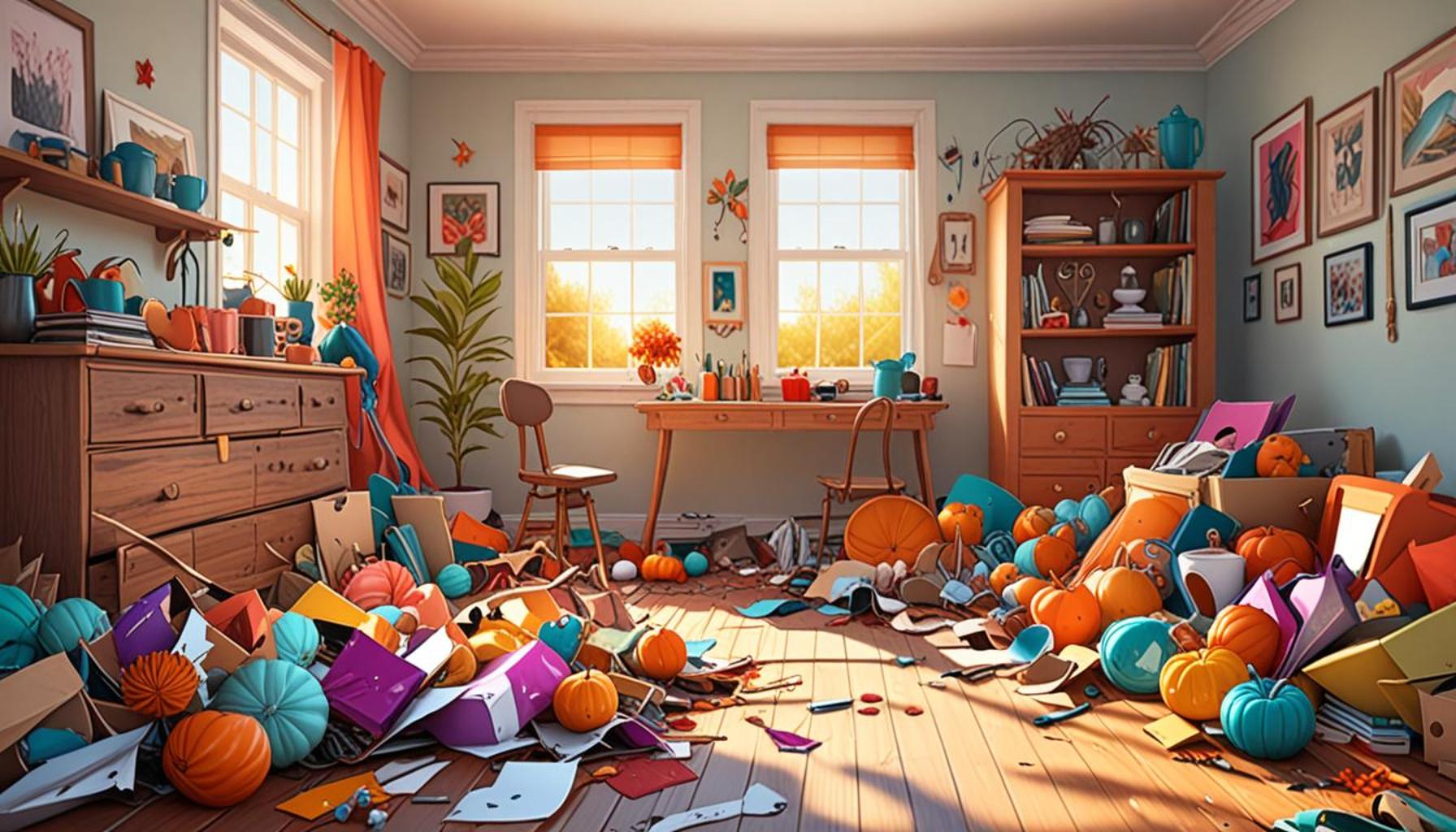 Clutter Reduction and the Practice of Gratitude: Creating Spaces that Reflect What Truly Matters