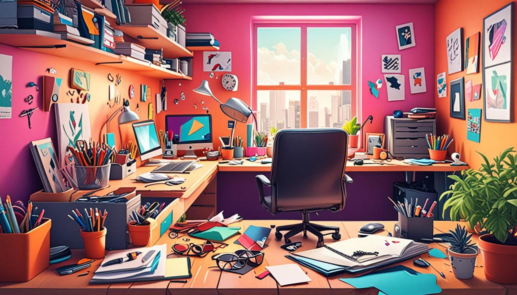 How Clutter Reduction Can Transform Your Workspace into a Productive Environment