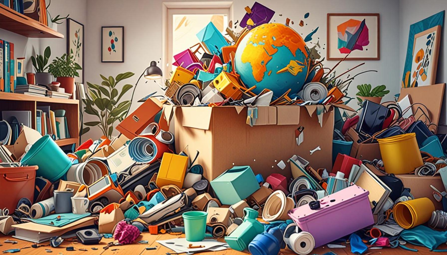 The Impact of Clutter Reduction on Sustainability: How to Dispose with Awareness